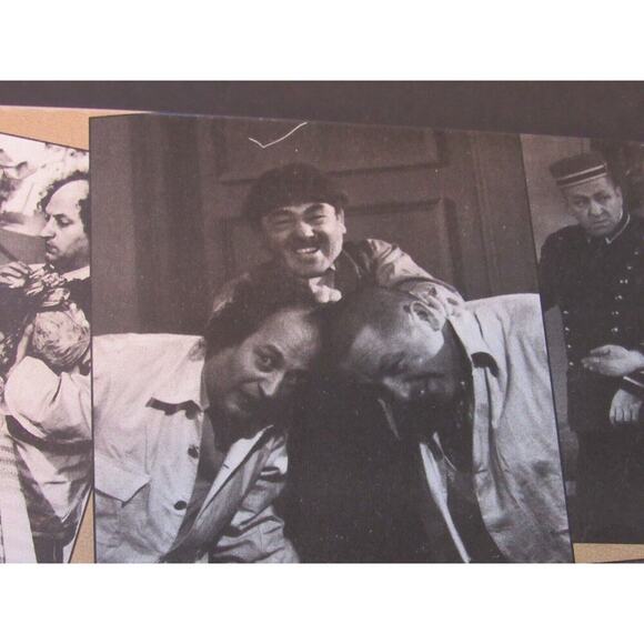 THE THREE STOOGES 'COLLAGE' TIN SIGN - 12.5" x 17.5" VINTAGE COLLECTIBLE - Picture 4 of 7